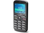Doro -  1880 Eenvoudige Gsm - 4g  17 Mb - Zwart, Verzenden, Nieuw, Geen camera, Zonder abonnement