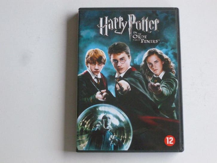 Harry Potter en de Orde van de Feniks (DVD), Cd's en Dvd's, Dvd's | Kinderen en Jeugd, Zo goed als nieuw, Ophalen of Verzenden