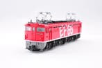 Kato N - 3019-7 - Treinstel (1) - EF65 1019 Rainbow - JNR, Nieuw