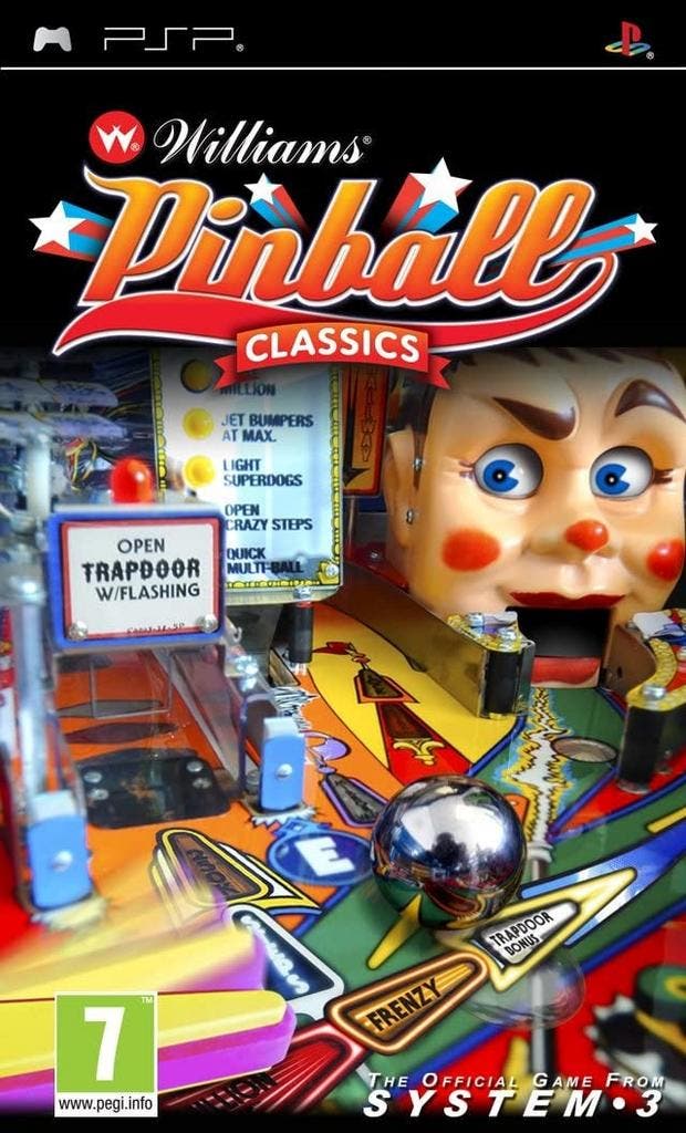 PSP Williams Pinball Classics, Spelcomputers en Games, Games | Sony PlayStation Portable, Zo goed als nieuw, Verzenden