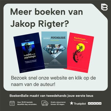Psychologisch: leerboek psyche en ontwikkeling - Jakop, Verzenden, Zo goed als nieuw, Jakop Rigter