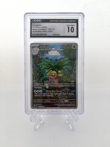 Pokémon - 1 Graded card - Exeggutor - Mega Evolution -, Nieuw