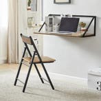 2dekans | SoBuy Klapstoel - Modern - Industrieel - Max. 150, Ophalen of Verzenden, Zo goed als nieuw