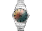 D-Sruptor - Analoge Horloge - Roestvrij staal - Zilver, Verzenden, Nieuw