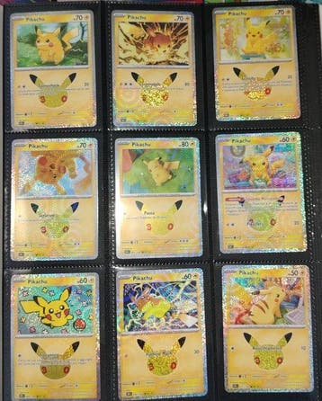 Pokémon - 30 Compleet album, Nieuw