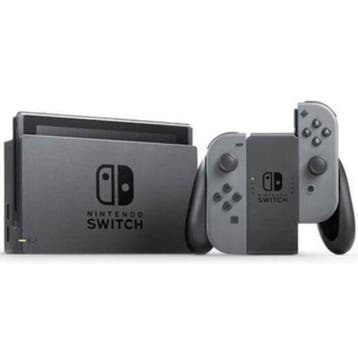 Nintendo Switch Console Set Grijs V2 (Nette Staat), Spelcomputers en Games, Spelcomputers | Nintendo Switch, Ophalen of Verzenden