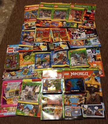 Lego Minifiguur - Minifigures - LEGO Mini-figures SETS, Nieuw