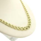 Gouden Prince of Wales schakelketting, Ophalen of Verzenden, Gebruikt, Overige kleuren, Goud