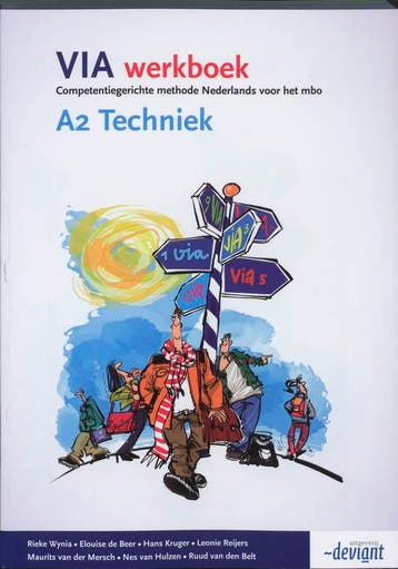 VIA Werkboek A2 Techniek 9789076944685, Verzenden, Gelezen