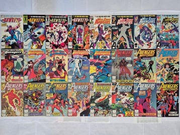 Hawkeye, West Coast Avengers Hawkeye mini-series 1-4, West, Nieuw