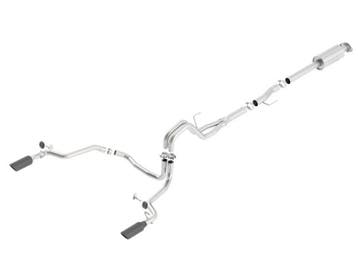 Borla 15-16 Ford F150 3.5L EcoBoost Ext. Cab Black Chrome CB, Ophalen of Verzenden, Nieuw