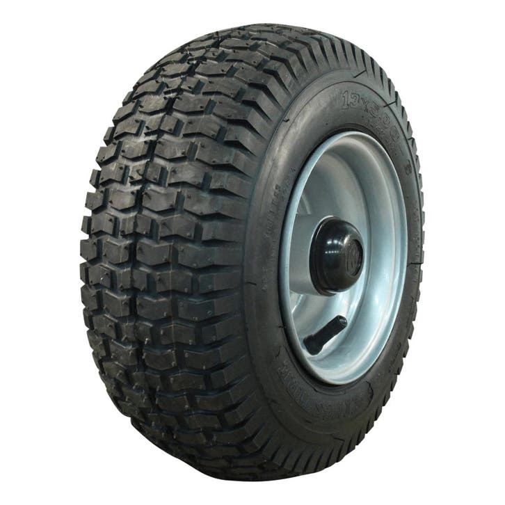 KINGS TIRE Luchtband + wiel 13x5.00-6 V-3502 6PR + 4.50Ax6, Auto diversen, Aanhangwagen-onderdelen, Ophalen of Verzenden