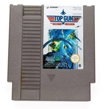 Top Gun - The Second Mission [Nintendo NES], Ophalen of Verzenden, Zo goed als nieuw