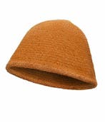 Bucket Hat Hoedje – Soft – One Size – Oranje, Nieuw