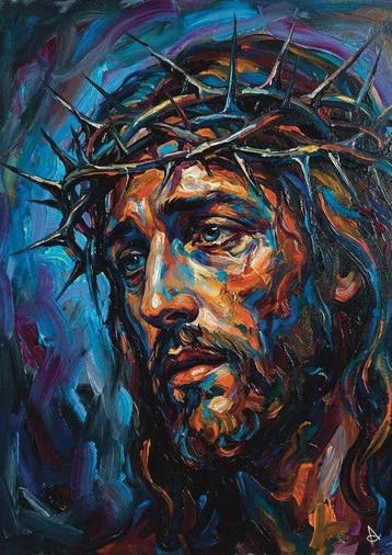 Andrea Di Martino ANDSAL 1991 - Jesus: Belevie in Me and You