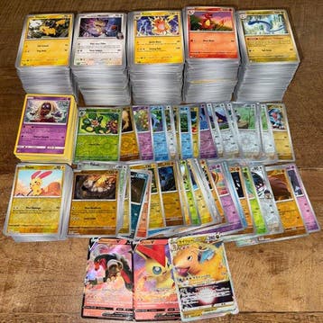 Pokémon - 1500 Mixed collection - Various sets, Nieuw