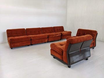 B&B Italia - Mario Bellini - Sofa (6) - Amanta - Plastic,