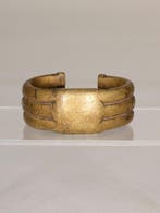 Bronzen / Messing armband – Gourounsi (attrib.) – Burkina