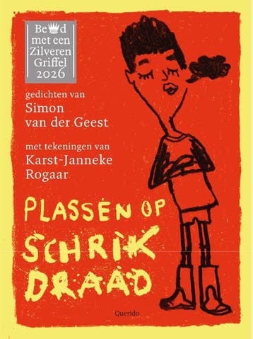 Plassen Op Schrikdraad | Simon Geest | Nieuw, Ophalen of Verzenden, Nieuw, Simon Geest
