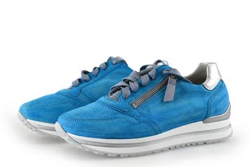 Gabor Sneakers in maat 37 Blauw, Gabor, Sneakers of Gympen, Gedragen, Verzenden