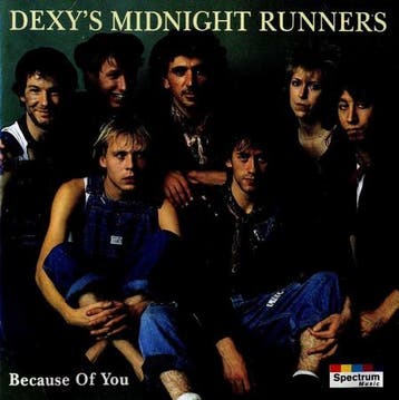 cd - Dexys Midnight Runners - Because Of You, Verzenden, Zo goed als nieuw