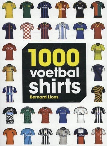 Boek 1000 Voetbalshirts 9789036632119, Verzenden, Zo goed als nieuw