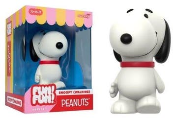 Peanuts Fun! Fun! Mini Figure Wave 02 Snoopy (Walking), Ophalen of Verzenden, Nieuw