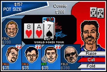 World Poker Tour  (Gameboy Advance tweedehands game), Ophalen of Verzenden, Zo goed als nieuw