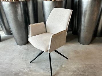 Veiling - Armstoel Davidson (set van 6) Draaibaar - Stof - C, Nieuw