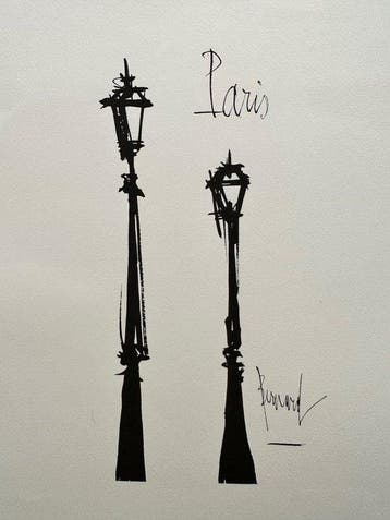 Bernard Buffet (1928-1999) - Paris, Antiek en Kunst