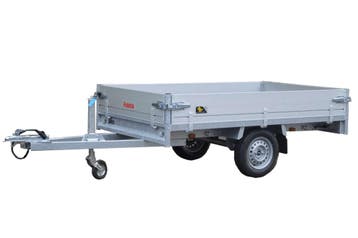 Anssems PSX 750 251x153 Plateauwagen, Auto diversen, Aanhangers en Bagagewagens, Ophalen of Verzenden, Nieuw