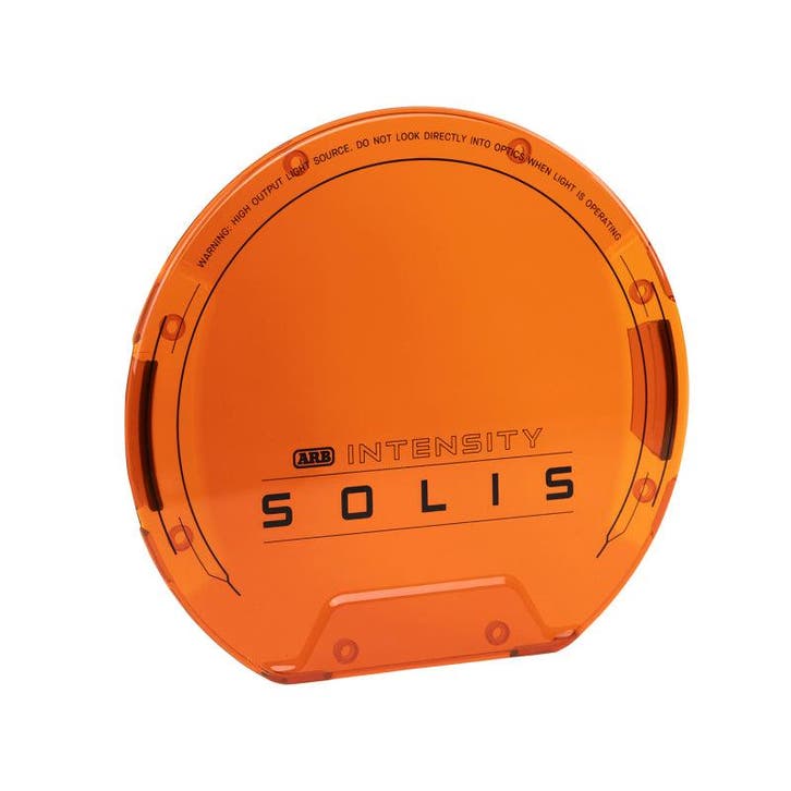 ARB Intensity SOLIS 36 Driving Light Cover - Amber Lens, Auto-onderdelen, Verlichting, Ophalen of Verzenden