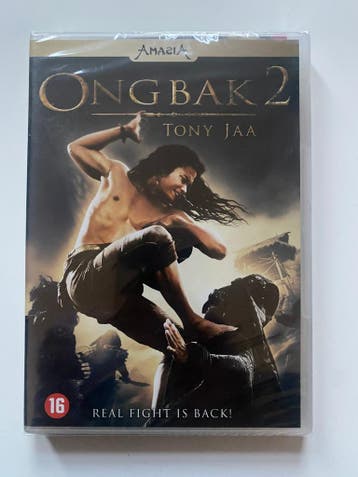 ONG BAK 2 (IN SEAL) (DVD), Verzenden, Gebruikt
