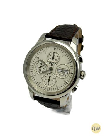 Tissot Le Locle Chronograph, Ophalen of Verzenden, Zo goed als nieuw, Polshorloge