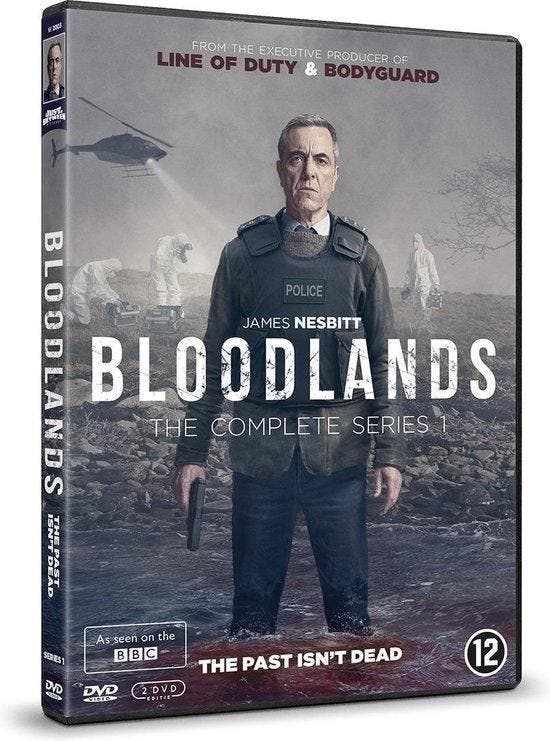 Bloodlands - Seizoen 1 - DVD, Cd's en Dvd's, Dvd's | Thrillers en Misdaad, Verzenden