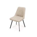 Eetkamerstoel Medemblik - eetkamerstoelen - Beige, Huis en Inrichting, Stoelen, Nieuw, Stof