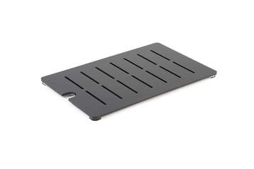 Zwart Bodemrooster |  Voor Schotel 280x210mm | L235 x B16..., Verzenden