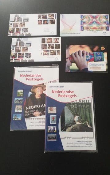 Nederland 2004/2020 - Jaarcollecties PostNL, 3 1e, Gestempeld