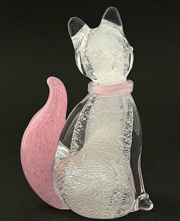 Scultura Modernista – Anni 60/70 - sculptuur, Gatto - 13