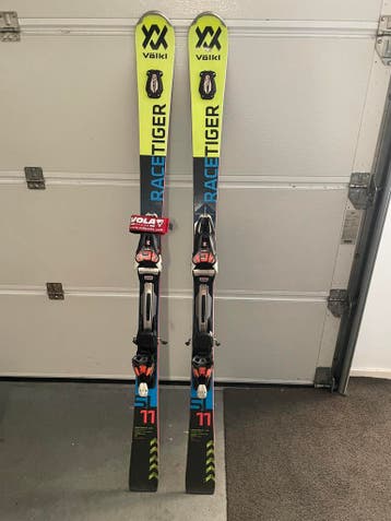 Ski’s Volkl Racetiger SL 150cm gewaxt en geslepen, Sport en Fitness, Overige merken, 140 tot 160 cm, Ophalen of Verzenden, Zo goed als nieuw