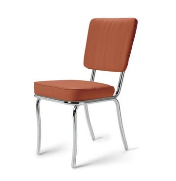 Retro Diner Stoel CO-25 Terra (Set van 4), Ophalen, Gebruikt