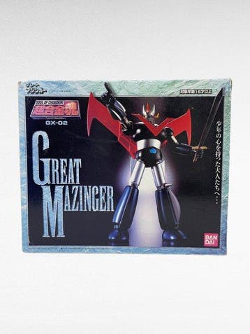 Bandai - Speelgoed Bandai Soul of Chogokin GX-02 Great