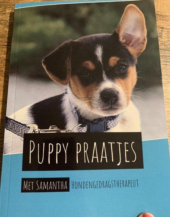 Puppy praatjes 9789090329314 puppy, Boeken, Hobby en Vrije tijd, Gelezen, Verzenden