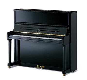 Sauter Meisterklasse 122 PE piano, Nieuw, Zwart, Piano