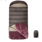 XL winterslaapzak extra breed en lang lichtgewicht, Caravans en Kamperen, Slaapzakken, Verzenden, Nieuw