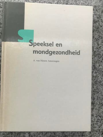 Speeksel en mondgezondheid (A. van Nieuw Amerongen), Boeken, Gelezen, A. van Nieuw Amerongen, Overige wetenschappen, Verzenden
