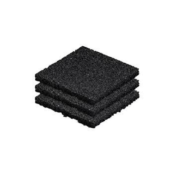 Rubber tegeldrager 100x100x8mm - per 162 stuks, Verzenden, Nieuw