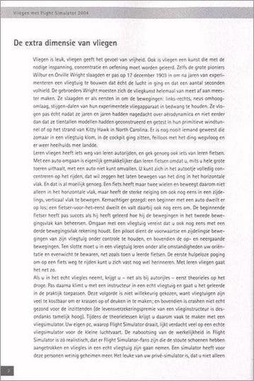 Leren vliegen met Flight Simulator 2004 - F. Wouterlood, Verzenden, Gelezen, F. Wouterlood