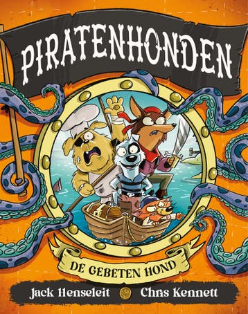 De Gebeten Hond | Jack Henseleit; Chris Kennett | Nieuw, Boeken, Ophalen of Verzenden, Nieuw, Jack Henseleit; Chris Kennett