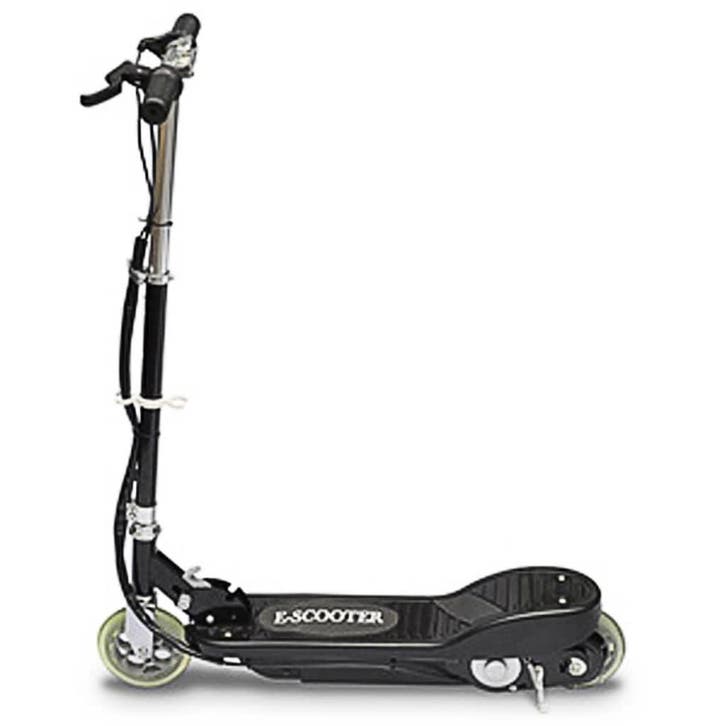 vidaXL Step elektrisch 120 W zwart, Fietsen en Brommers, Steps, Nieuw, Verzenden